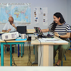 Langue Onze Klassenraum